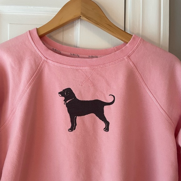 The Black Dog Tops - The Black Dog Ladies Classic Crewneck Sweatshirt